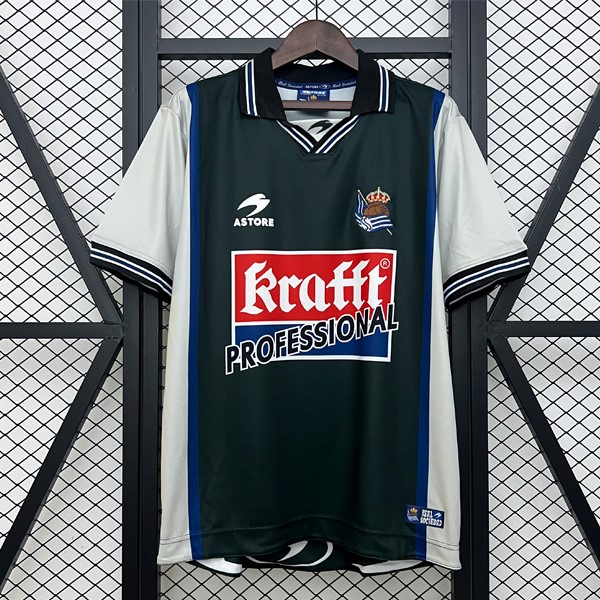 Tailandia Camiseta Real Sociedad 2ª Retro 2000-2002